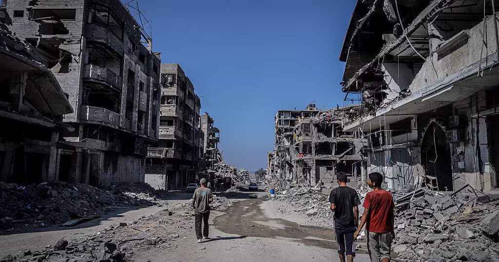 Israel launches strikes in Gaza after saying Hamas targeted its forces - CBS News