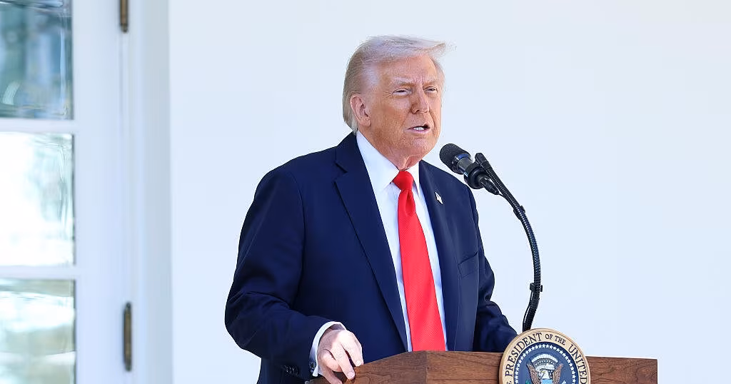 Government shutdown live updates as Trump hosts Senate Republicans for lunch at White House - CBS News