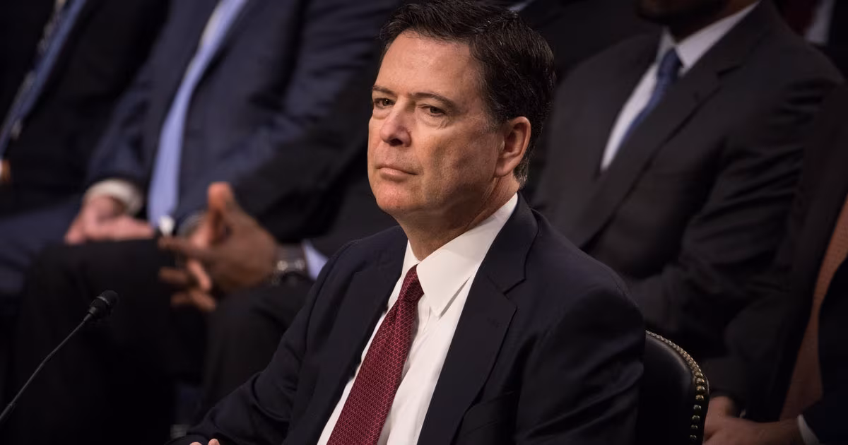 New court filings reveal who the DOJ alleges Comey authorized to leak info - CBS News