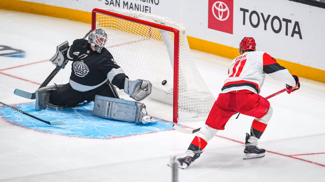 Recap: Canes Clip Kings In Overtime - NHL.com