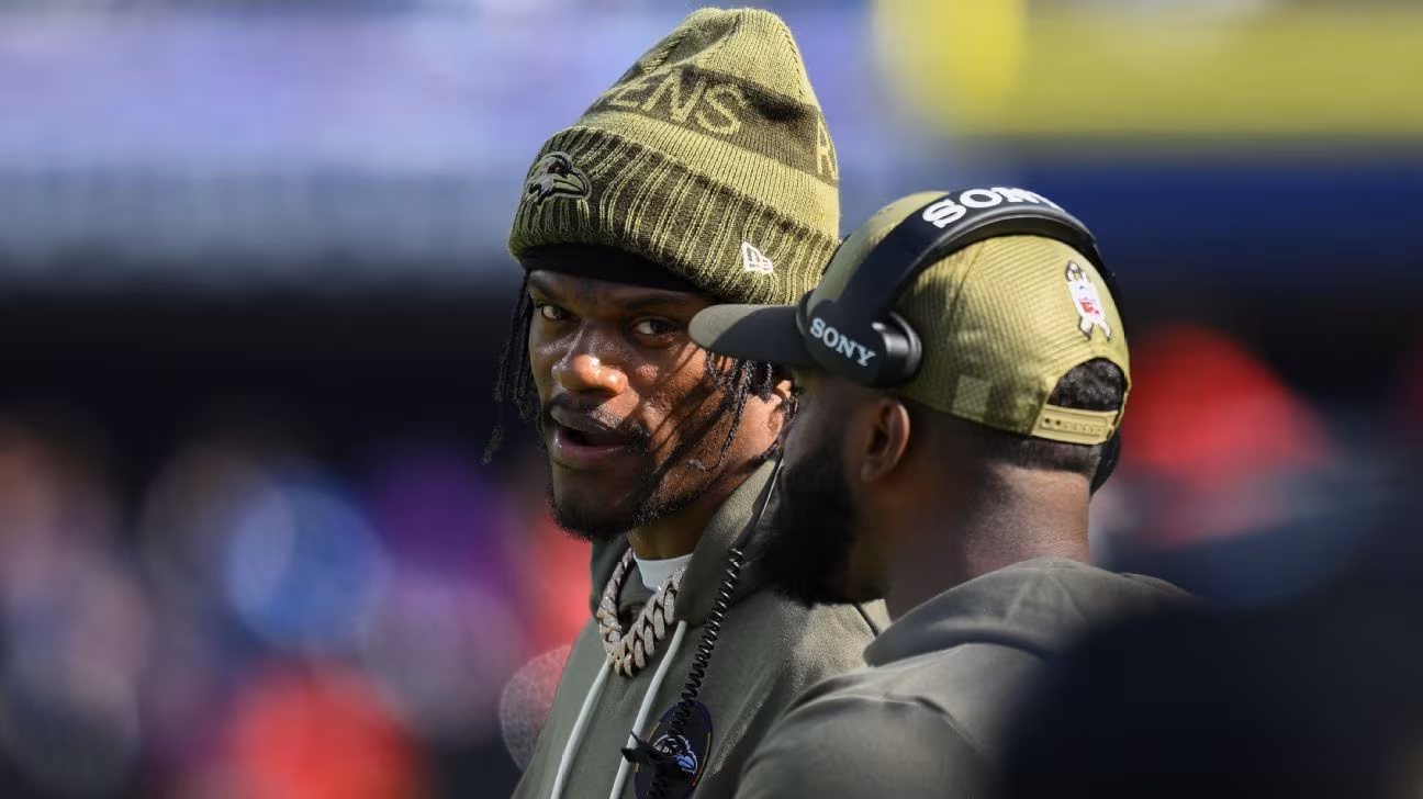 Ravens expect QB Jackson to start Thu. at Miami - ESPN