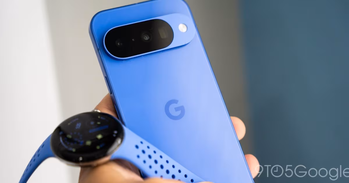 Google Pixel’s best color in years, ‘Indigo,’ is even better on Watch [Gallery] - 9to5Google