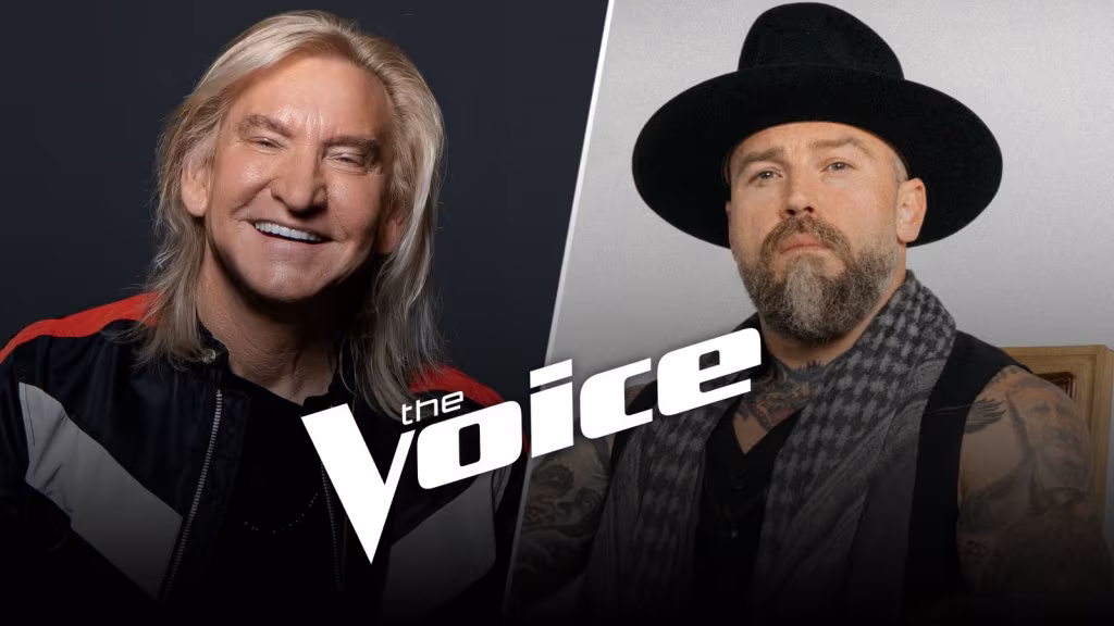 Joe Walsh & Zac Brown Join 'The Voice' Season 28 As Mega Mentors As NBC Introduces "Mic Drop" Button - Deadline