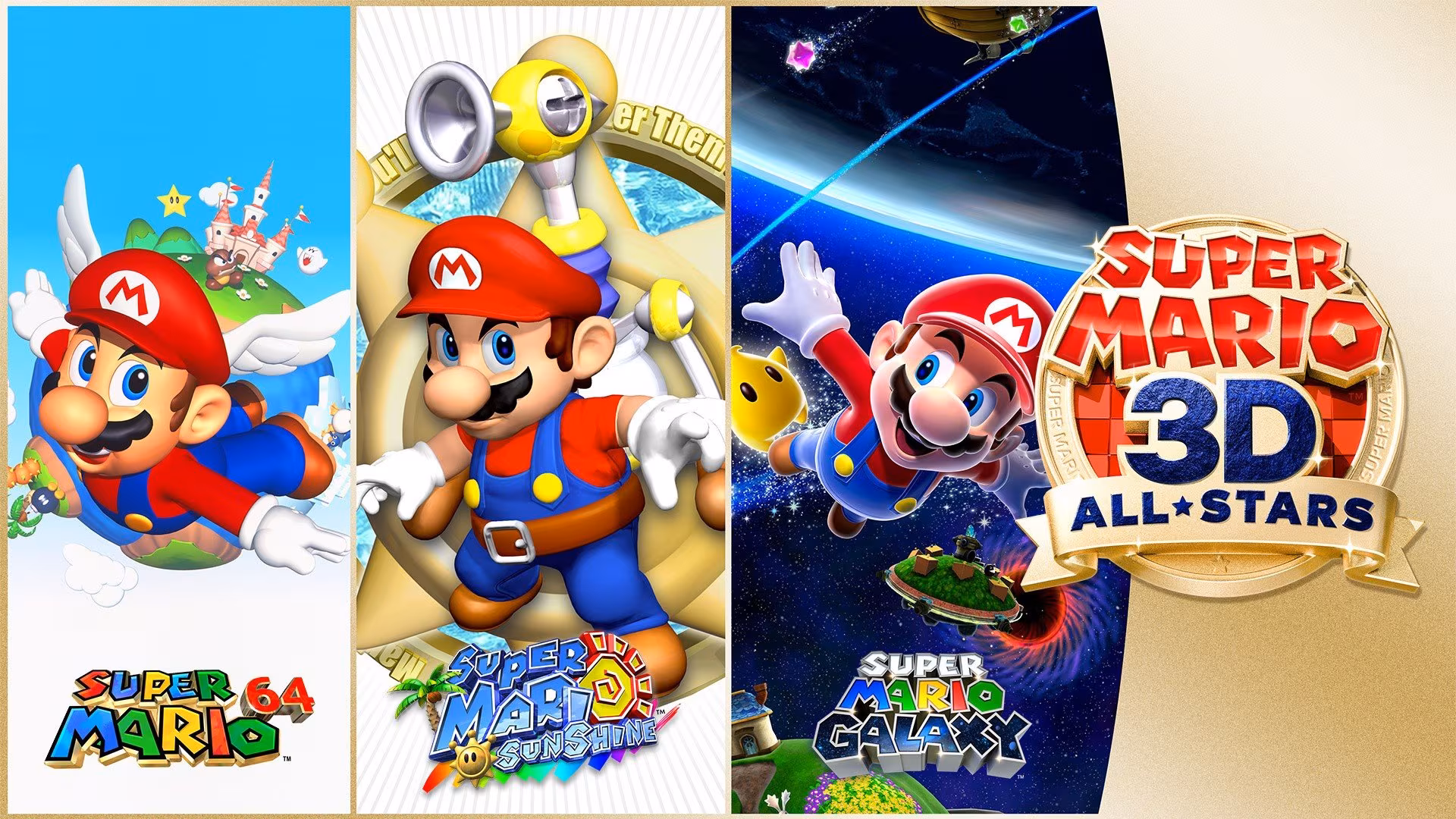 Super Mario 3D All-Stars Updated To Version 1.1.4, Improves Gameplay On Switch 2 - Nintendo Life