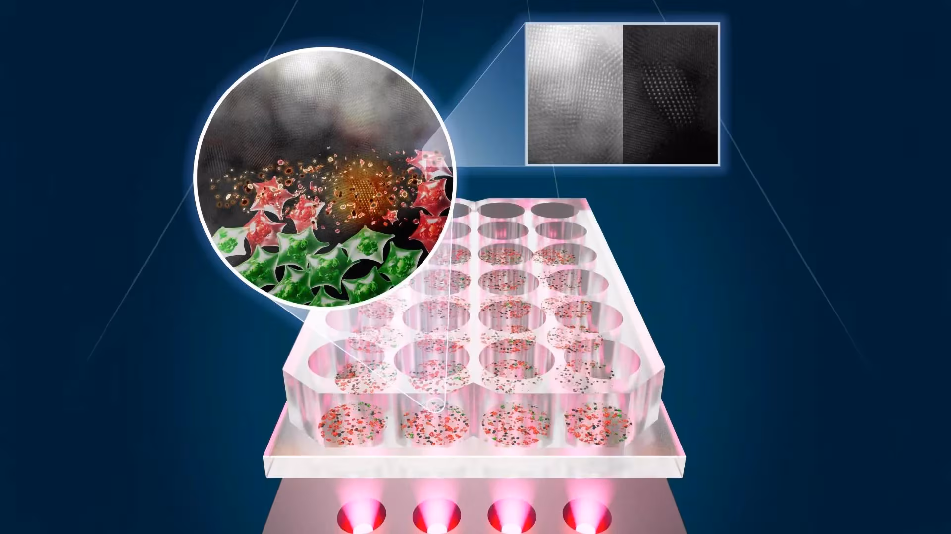 Scientists create LED light that kills cancer cells without harming healthy ones - Science Daily