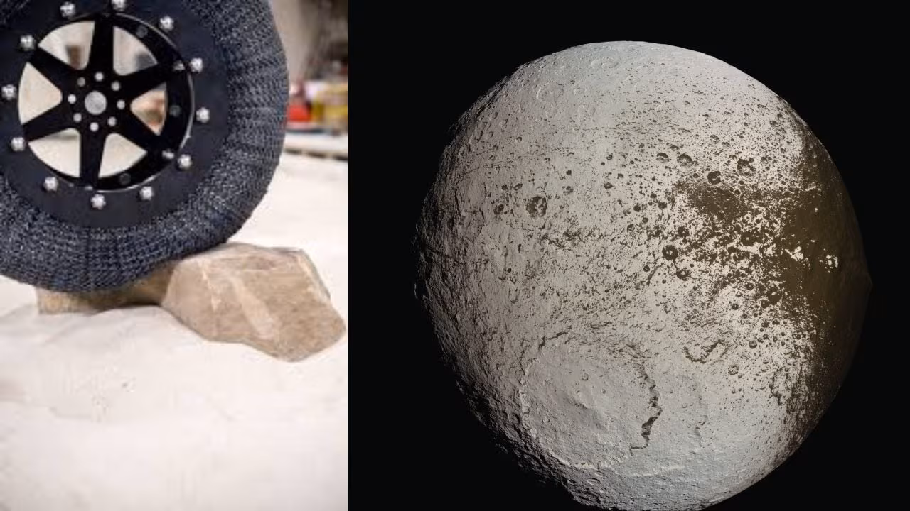 Say Goodbye to Normal Tire, NASA’s Airless ‘Superelastic Tire’ for Personal Vehicles Soon - easi.cc