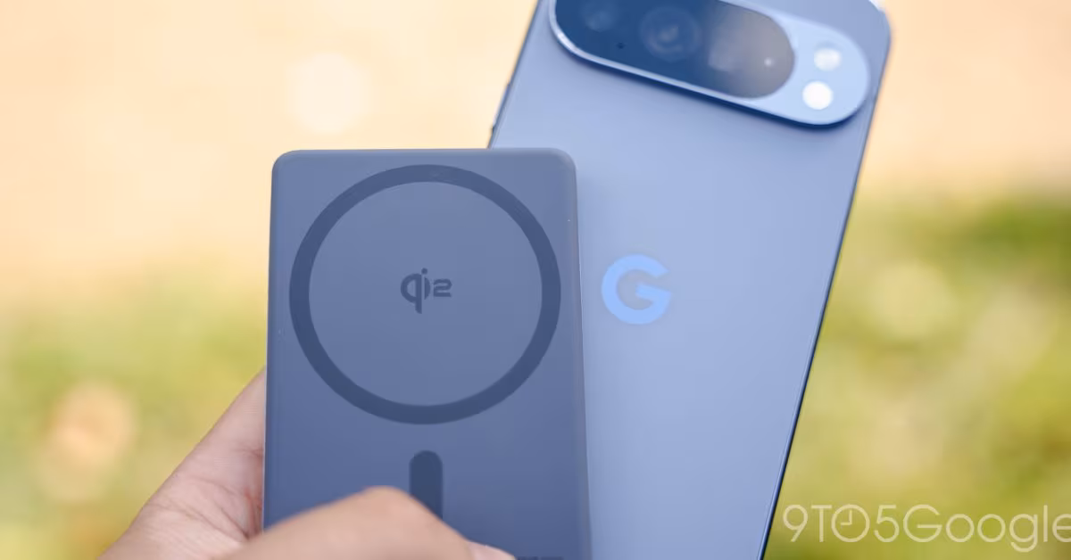 Qi2 batteries have quickly become my favorite Pixel 10 accessory [Gallery] - 9to5Google