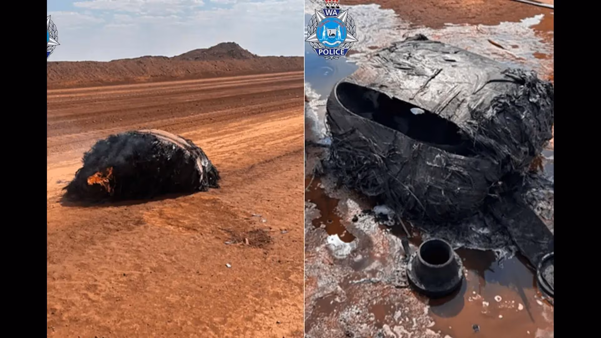 Mysterious smoldering wreckage in Australian Outback is likely part of a Chinese rocket - Space