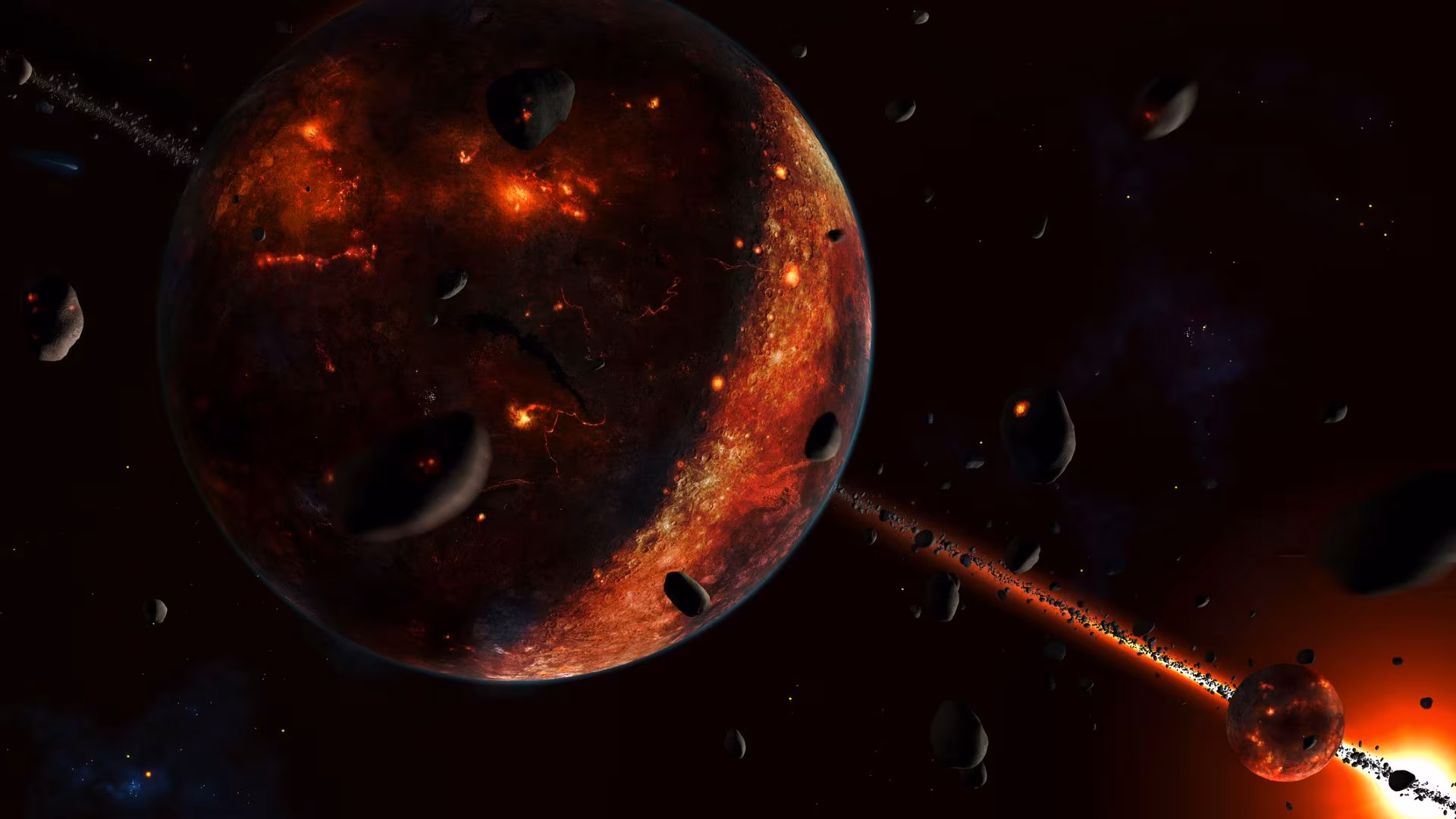 Scientists discover 1st evidence of 4.5-billion-year-old 'proto-Earth' buried deep within our planet - Space