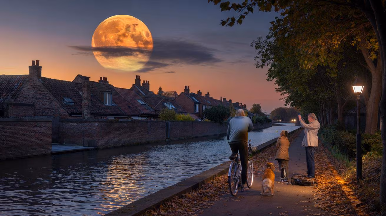 Rare October Harvest Moon will be 2025’s first supermoon – when to see it - Sofeminine.co.uk