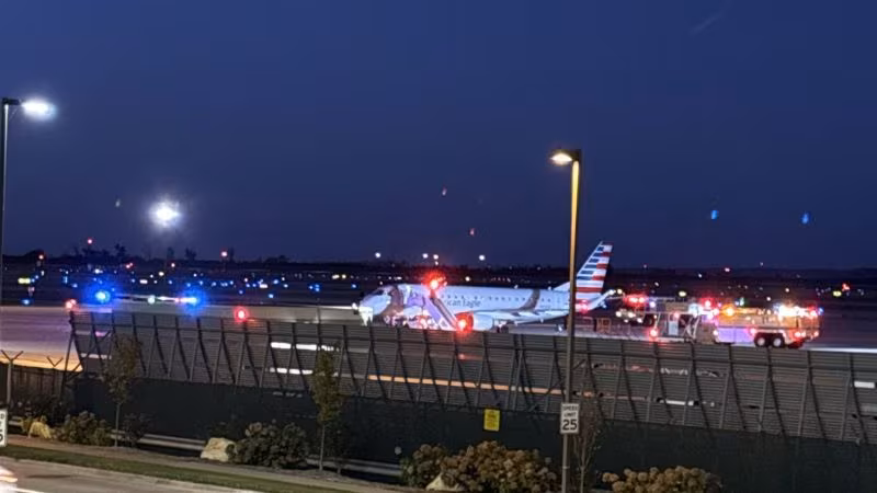 Plane makes emergency landing after pilots lose contact with flight attendants and hear knocking on cockpit door - CNN