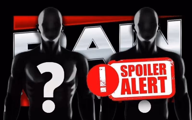 Spoiler: Opening for October 27 WWE RAW Revealed - Ringside News