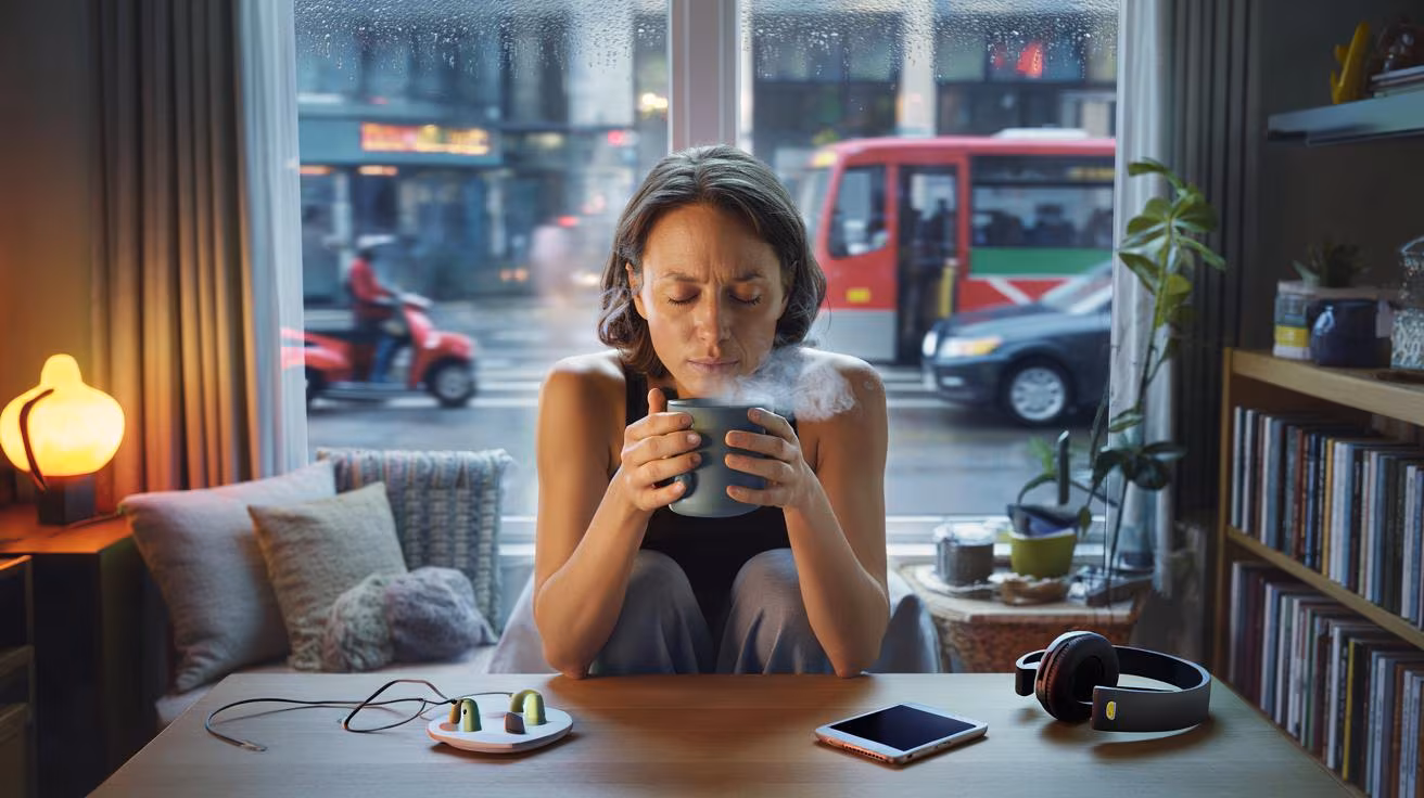 The hidden risk of everyday noise: how constant sound stress affects you: and what really helps - Sofeminine.co.uk