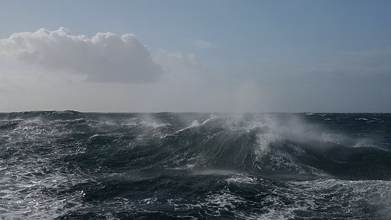 The Southern Ocean may be building up a massive burp - Phys.org