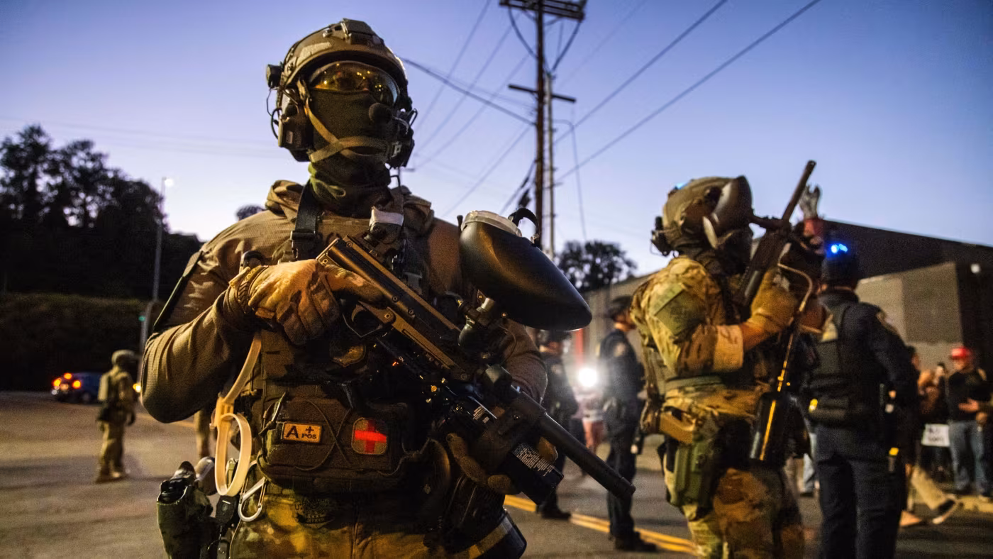 9th Circuit rules that National Guard can deploy to Portland - NPR