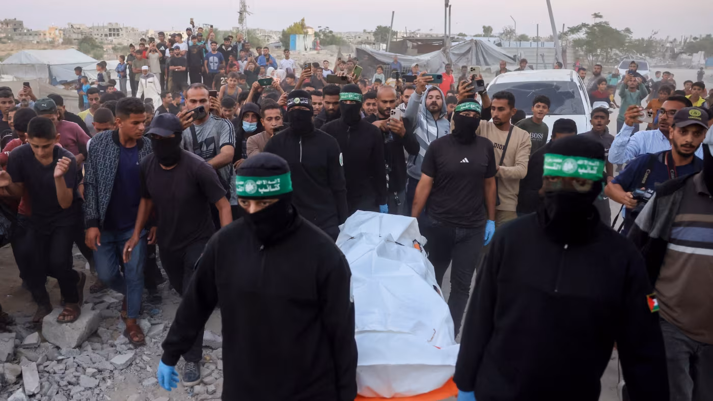 Netanyahu orders 'forceful' Israeli strikes in Gaza - NPR