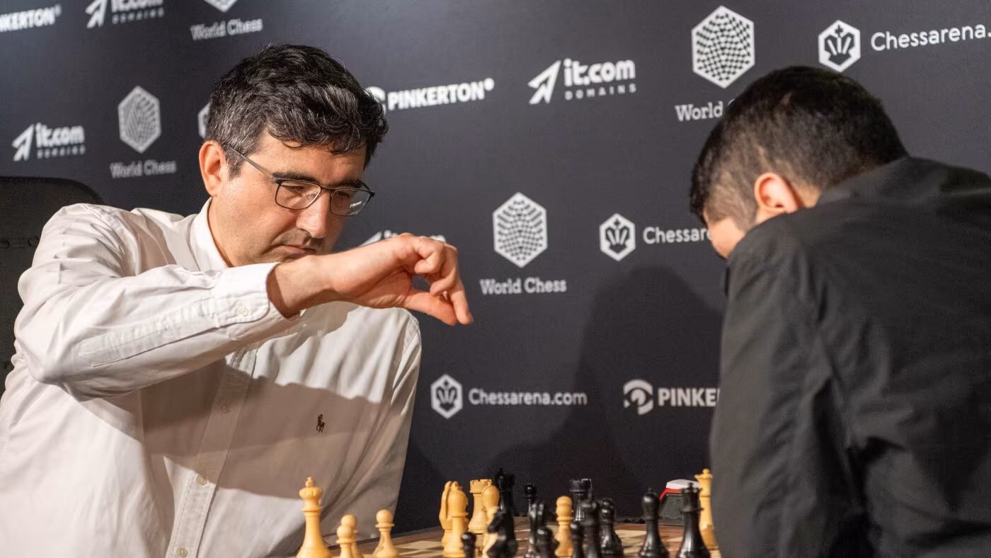 Chess body investigating ex-world champion who accused Daniel Naroditsky of cheating - NPR