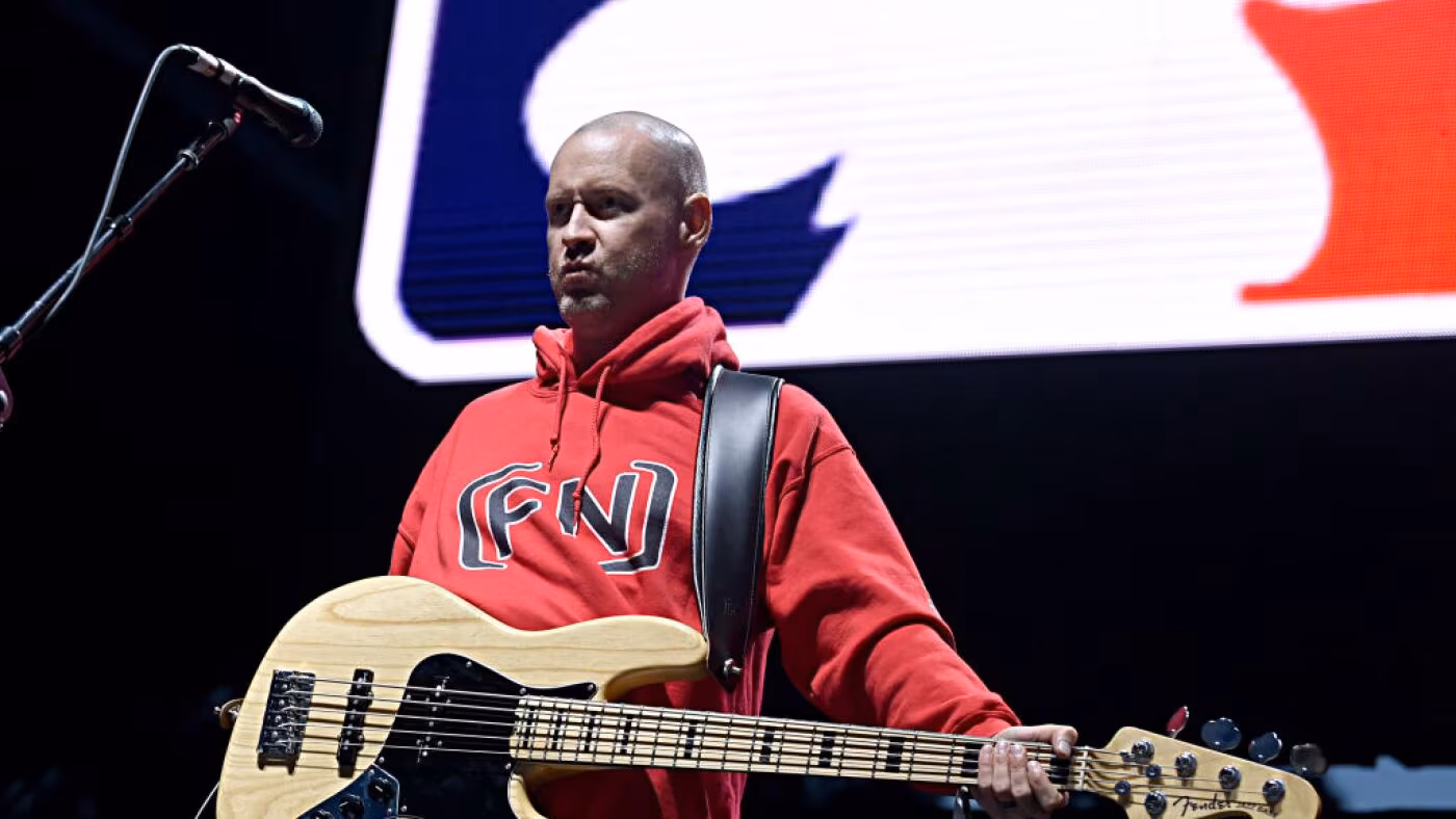 Sam Rivers, bassist and founding member of Limp Bizkit, dies aged 48 - NPR