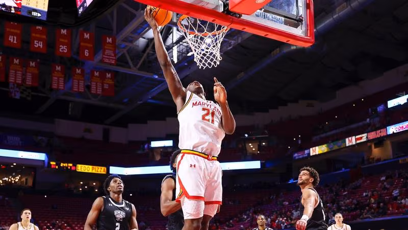 Maryland Defeats UMBC 82-81 In Preseason Exhibition - University of Maryland Athletics