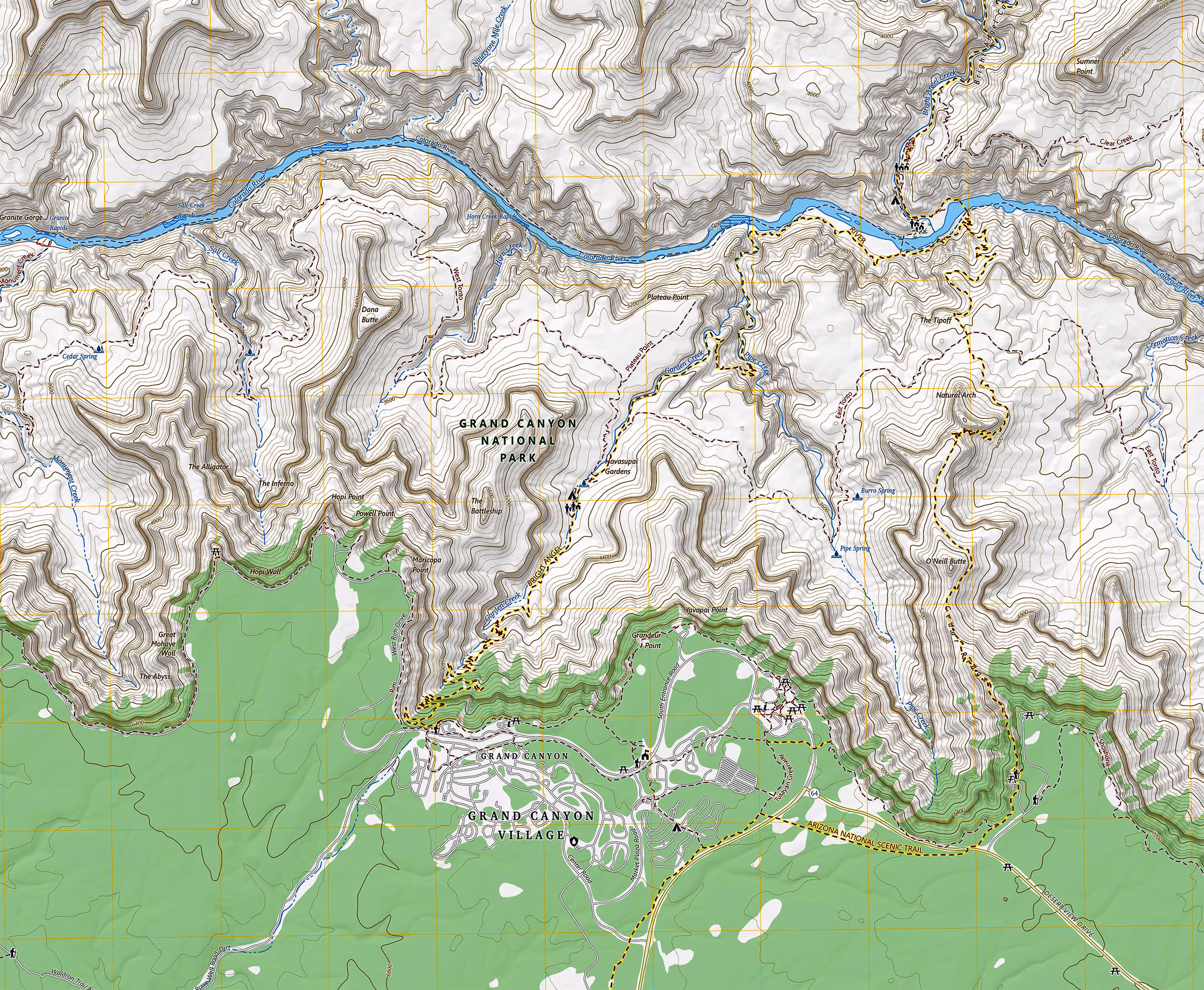 Adventurers and hikers can now download the new USGS topographic maps for free - Earth.com