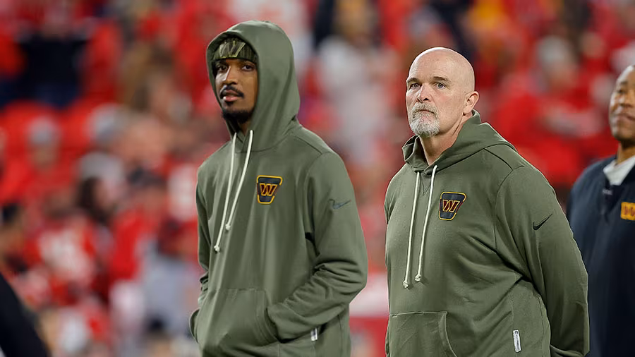 The Commanders, Seahawks’ next opponent, at risk of season slipping away - Seattle Sports