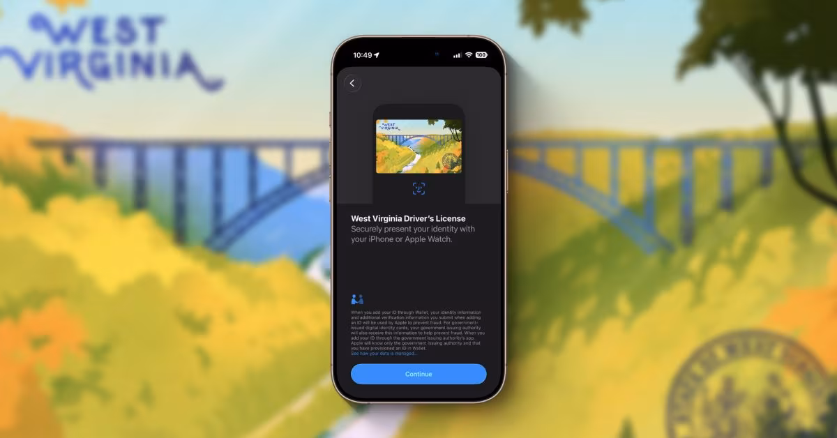 Apple Wallet now offers digital ID for another US state - 9to5Mac