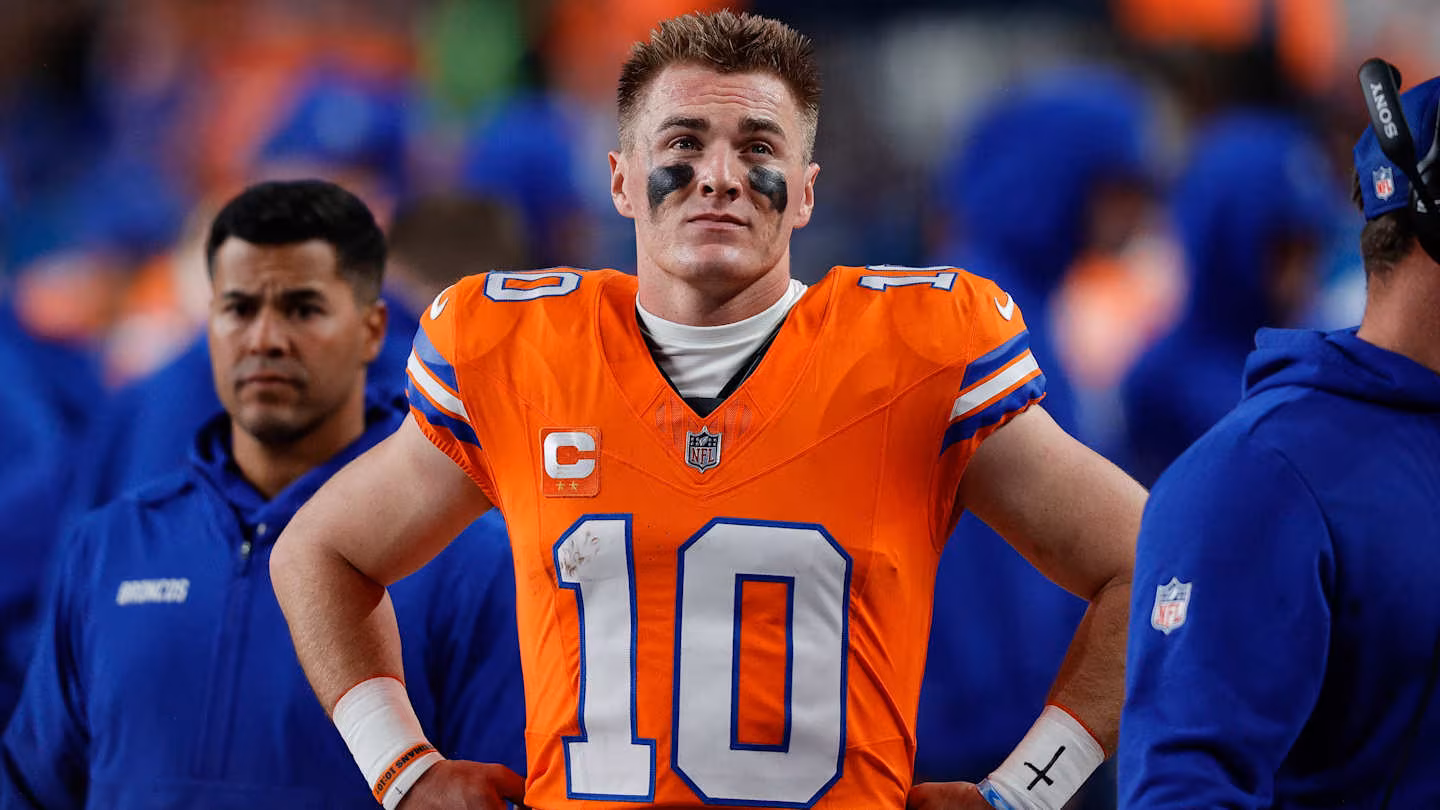Bo Nix Shares Raw Reaction to Broncos Fans Booing Him - Sports Illustrated