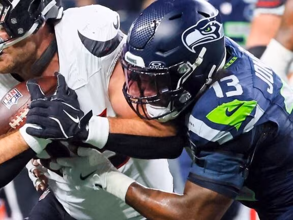 Staff predictions for Seahawks' Sunday night game at Commanders - The Seattle Times