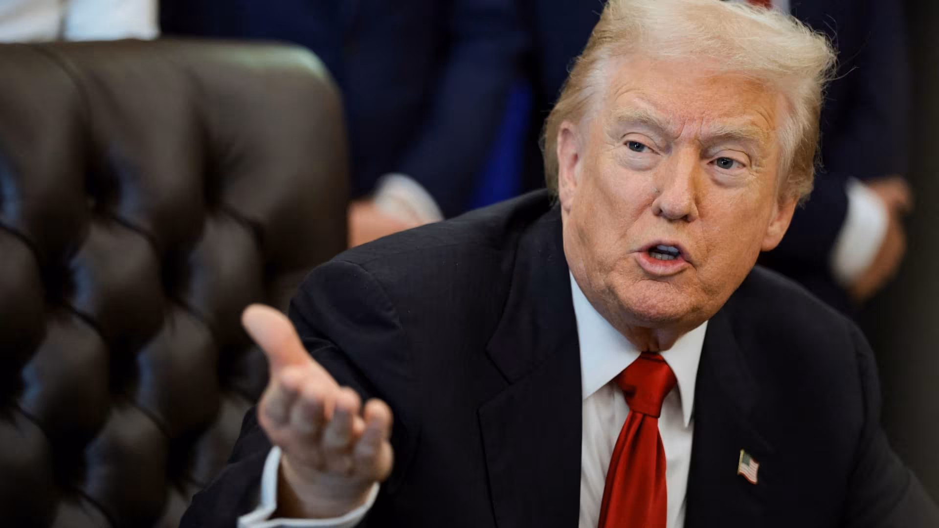 Trump tells Senate Republicans to send federal health insurance money 'directly to the people' - CNBC