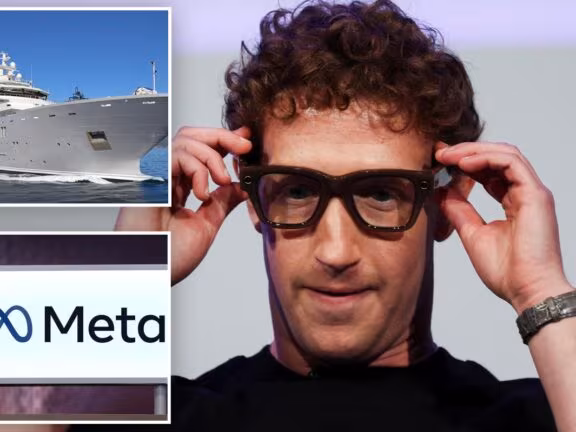 Mark Zuckerberg drops in billionaire ranks after losing $29B in single day as Meta stock tanks - New York Post