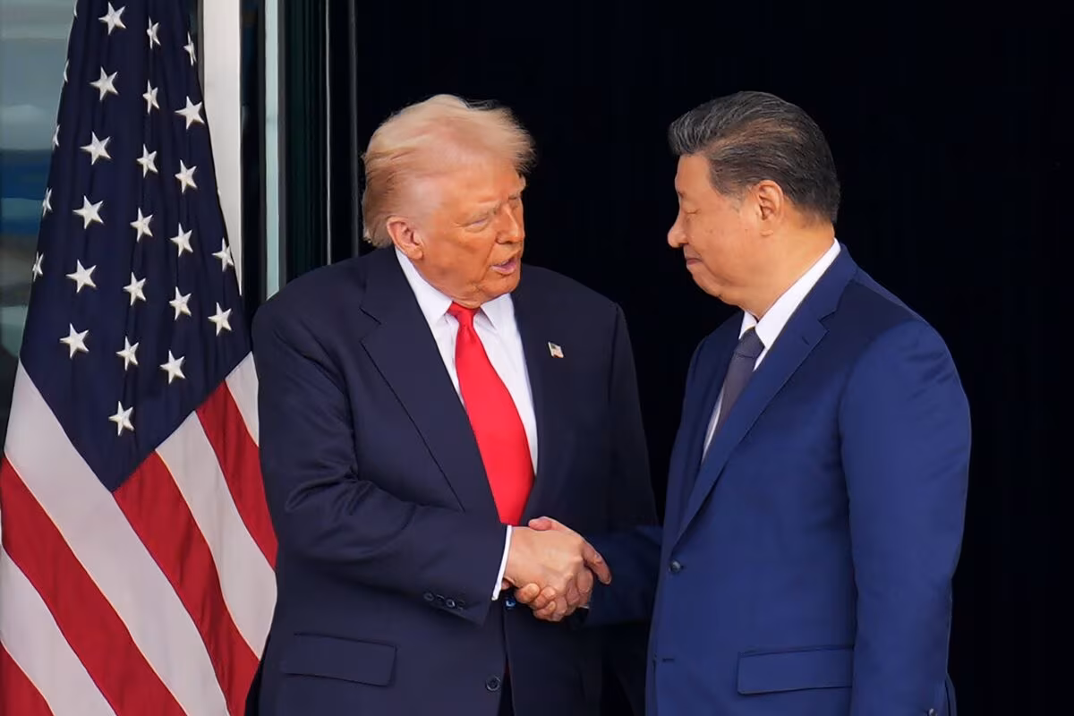 Trump Touts Rare-Earth Win in Talks That Showed Xi’s Strong Hand - Bloomberg.com