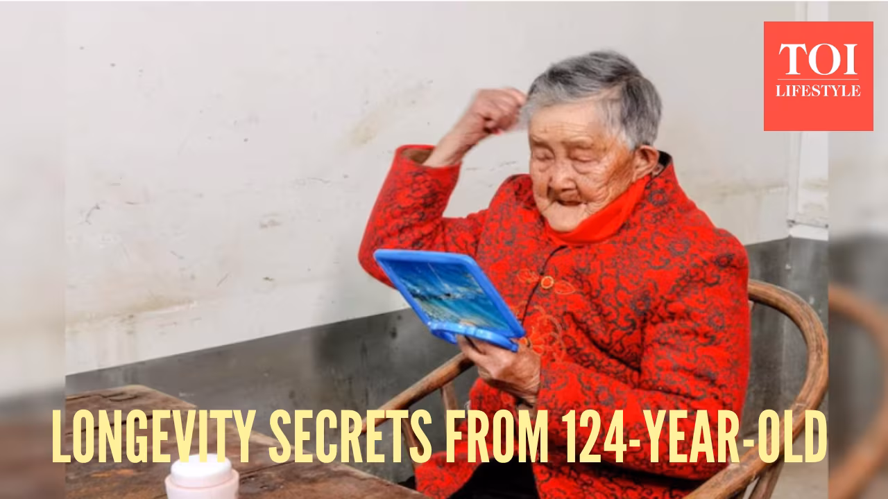 124-year-old Chinese woman shares the secret of her long healthy life...rice, this vegetable soup and....... - Times of India