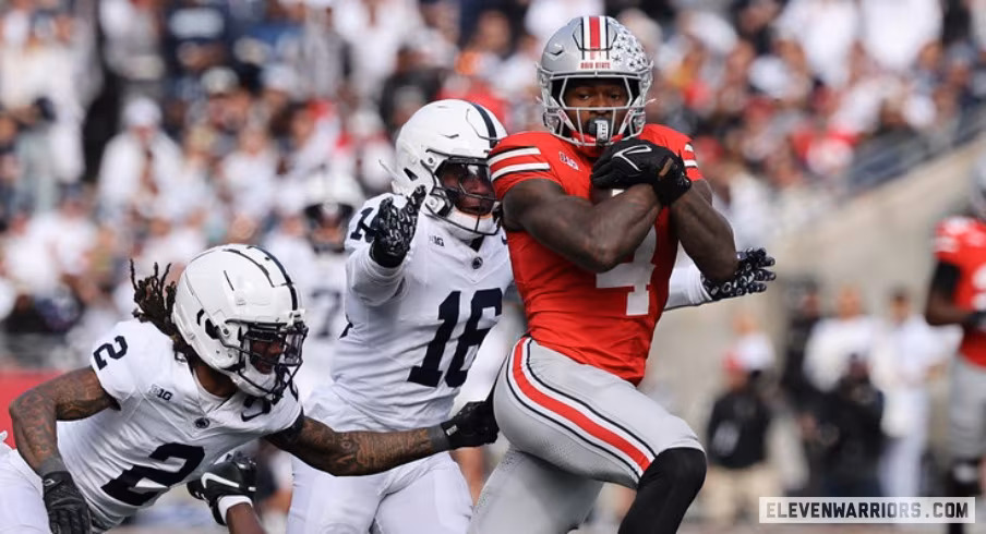 Ohio State Football Status Report: Jeremiah Smith, Carnell Tate and Quincy Porter Out vs. Rutgers, Joshua Padi - Eleven Warriors