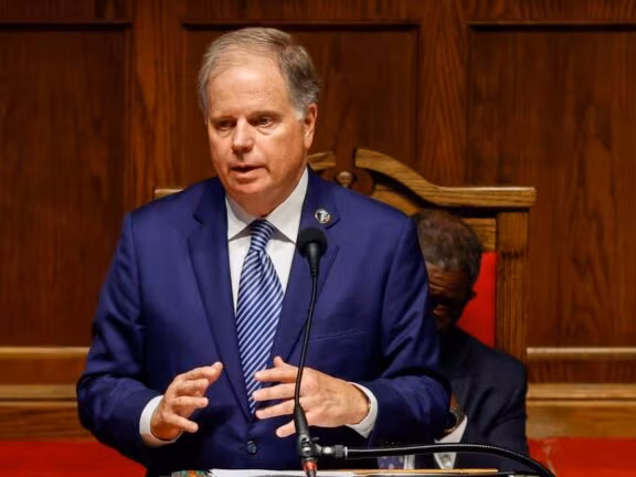 Former Sen. Doug Jones launches Democratic bid for Alabama governor - NBC News