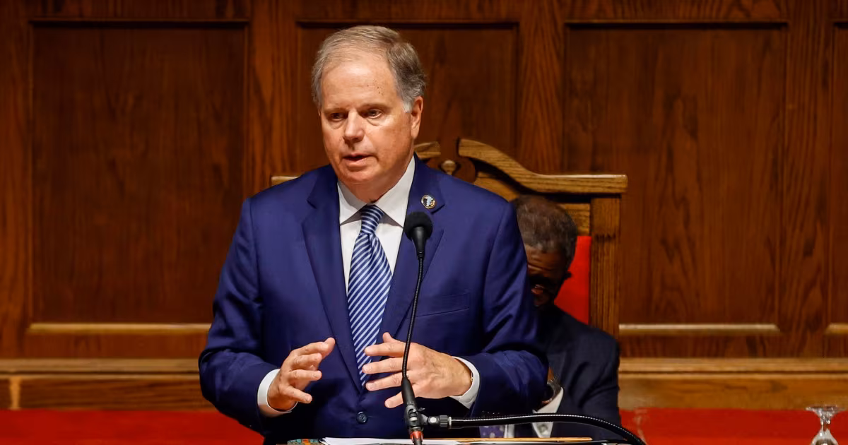 Former Sen. Doug Jones launches Democratic bid for Alabama governor - NBC News