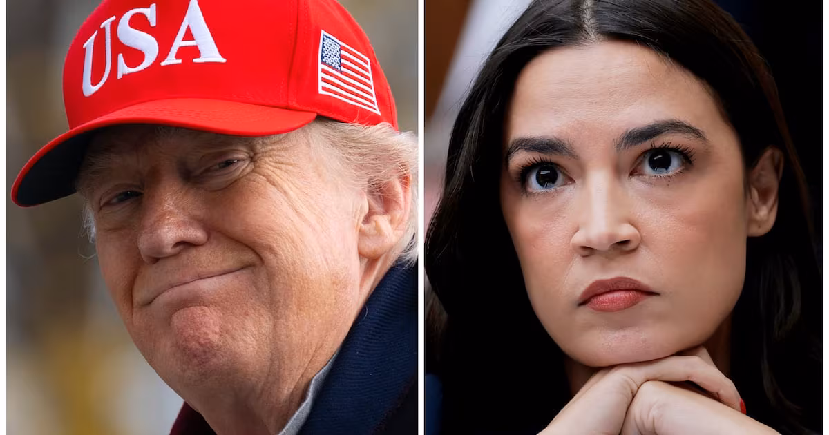 AOC Raises the Alarm About ‘Erratic’ Trump’s Mental State - The Daily Beast