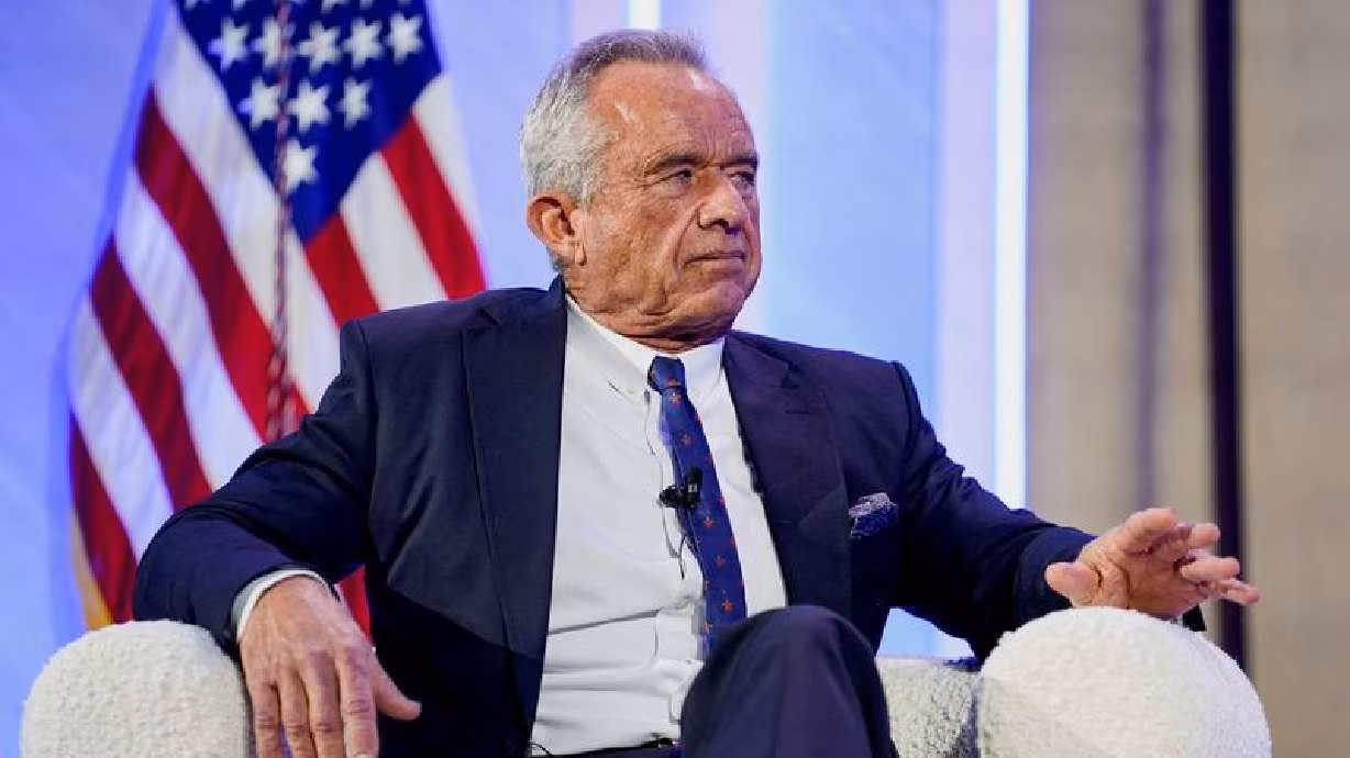 Kennedy says he told CDC to change website's language on autism and vaccines - KSL.com