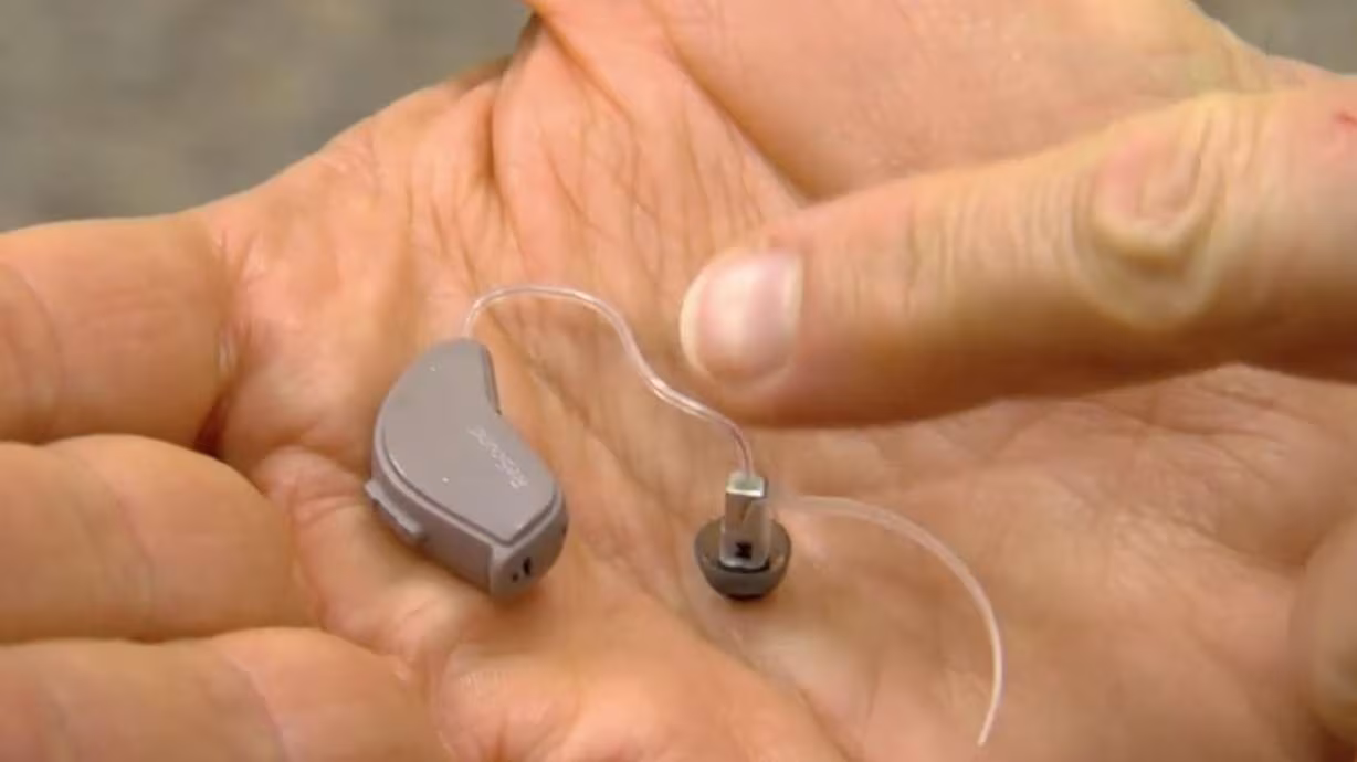 Hearing aids may reduce dementia risk by 61%, study says - KSL.com