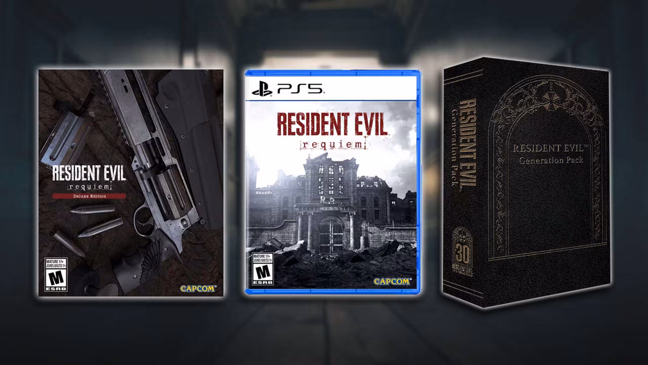 Resident Evil Requiem Preorders: Deluxe Steelbook, Switch 2 Collection, And More - GameSpot