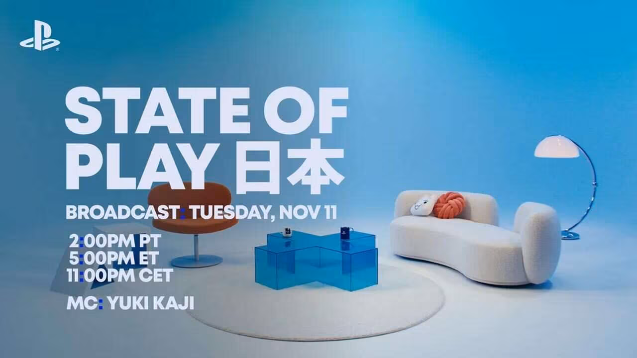 Sony State Of Play Japan Livestream Announced For This Week - GameSpot