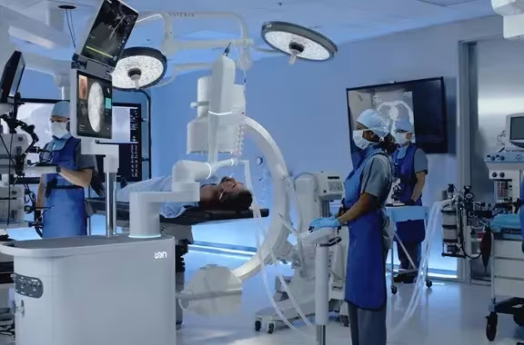 St. Joseph Hospital Now Has a Robot That Performs Lung Biopsies - Lost Coast Outpost