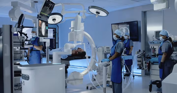 St. Joseph Hospital Now Has a Robot That Performs Lung Biopsies - Lost Coast Outpost