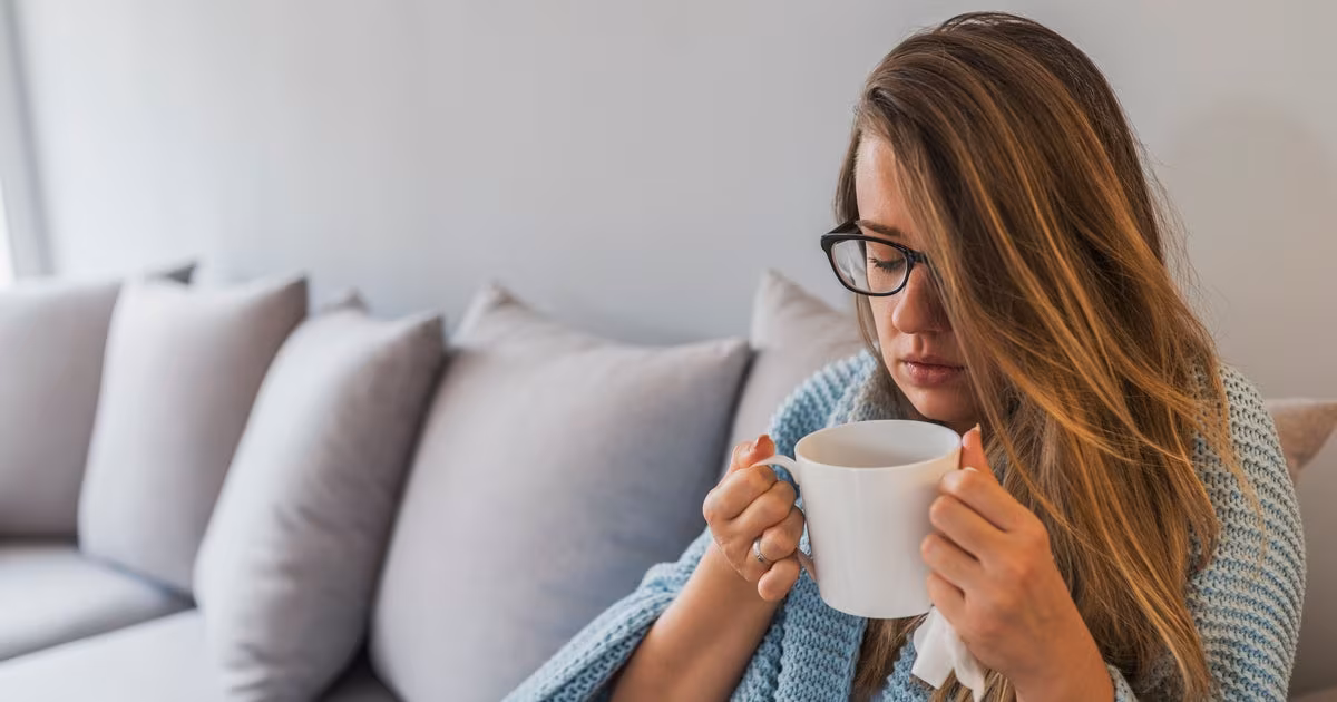 Here's How To Tell If You're Still Contagious After Being Sick - HuffPost