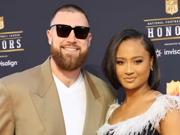 Travis Kelce's ex Kayla Nicole sends message with 'He Wasn't Man Enough' Halloween post - USA Today