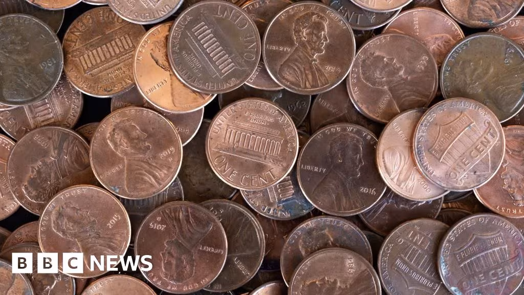 US retailers are running out of pennies - BBC