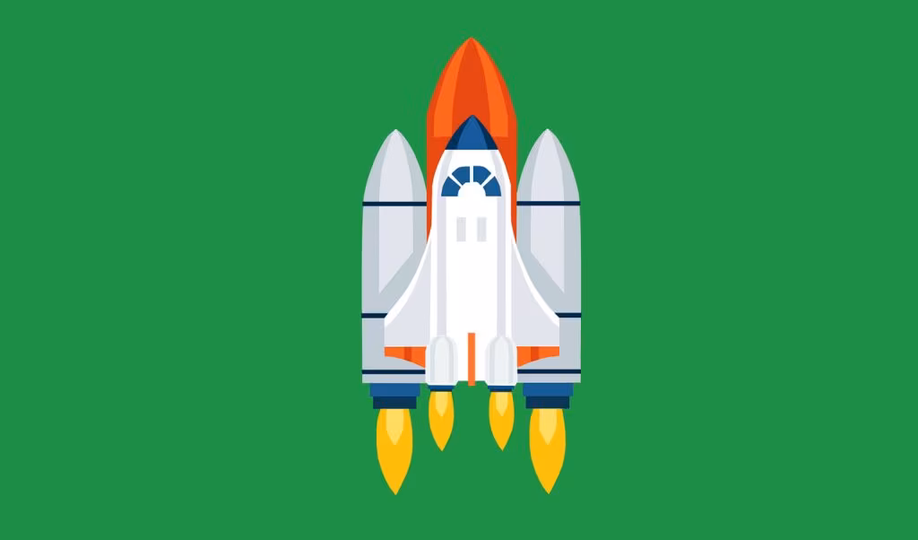 A Long March rocket launching at night, symbolizing the urgent launch of the Shenzhou 22 mission.