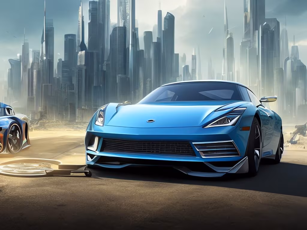 A busy, slightly chaotic early 2000s game development studio with multiple monitors and developers collaborating.