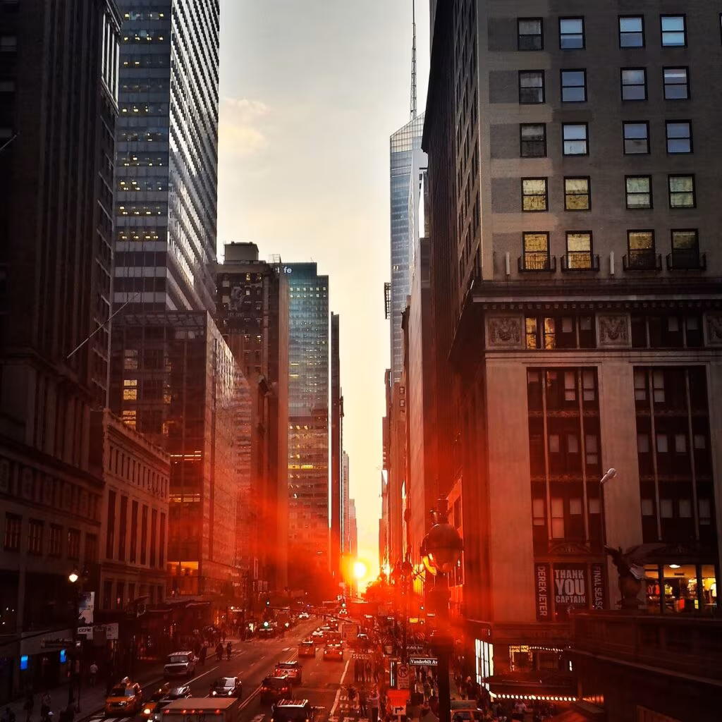 A stylized image of a glowing green Emerald City, representing the setting of the Wicked musical.