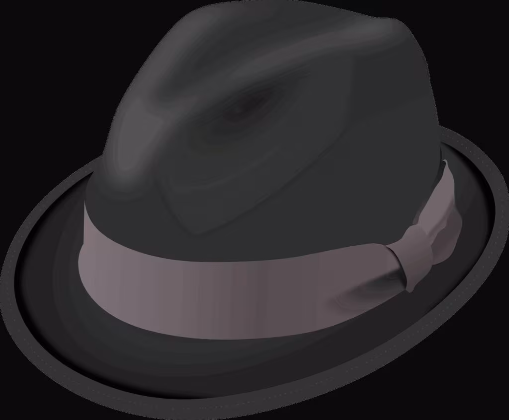 A teenager wearing a fedora and sunglasses, looking slightly self-conscious in a public setting.