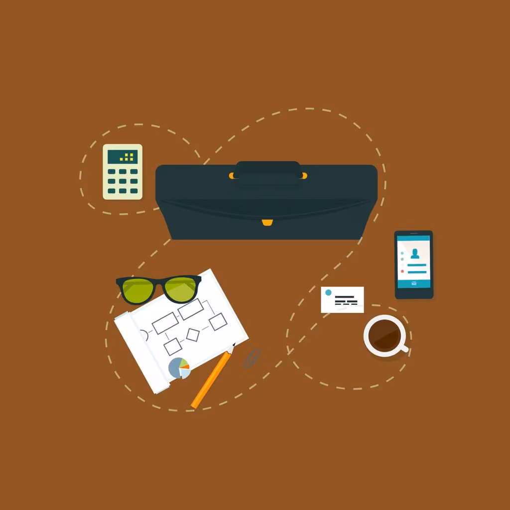 A user holding a smartphone over a document, using a scanning app like Microsoft Lens to digitize the paper.